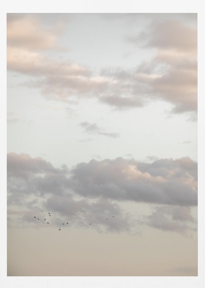 Pastel Sky 13 | Poster