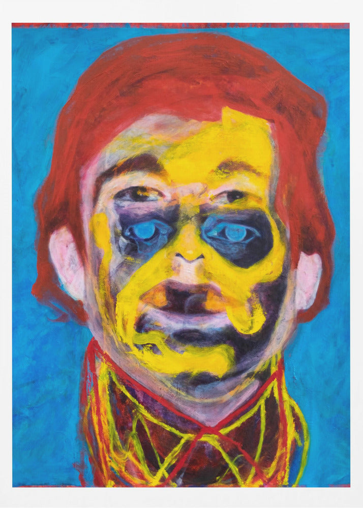 Self Portrait Study No. 5 | Poster