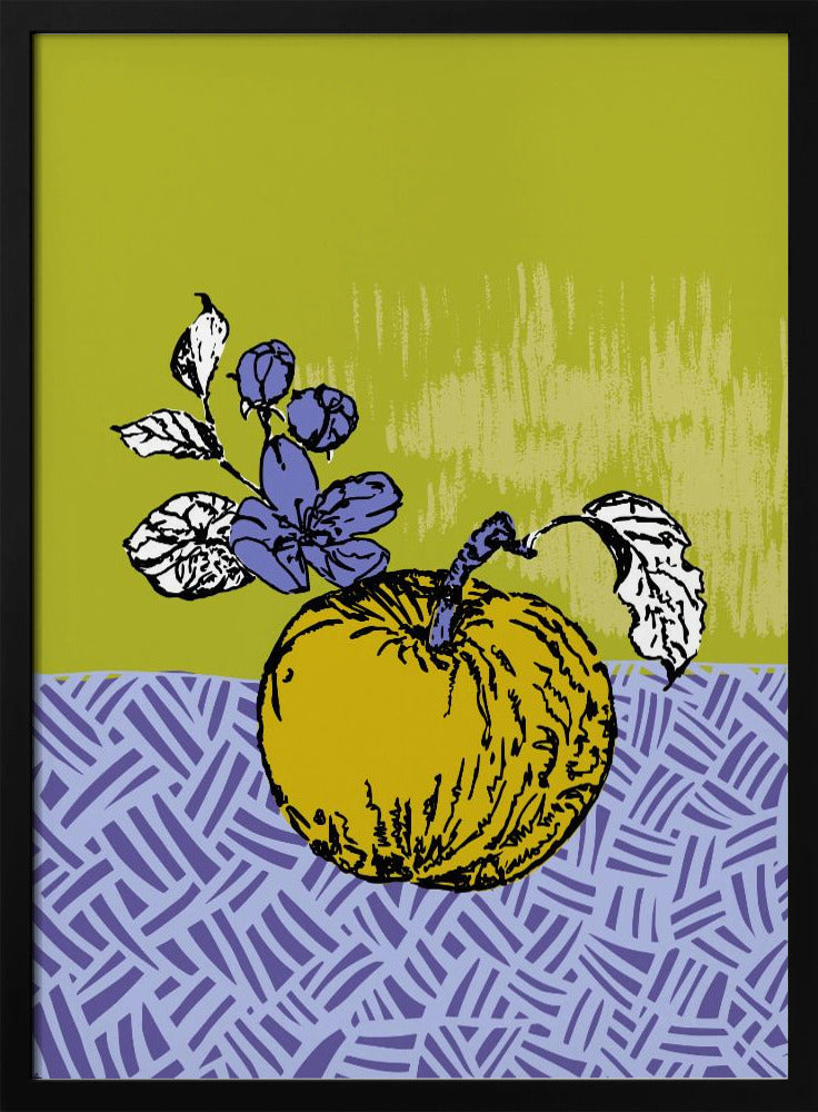 Super fruits – Apple temptation | Poster