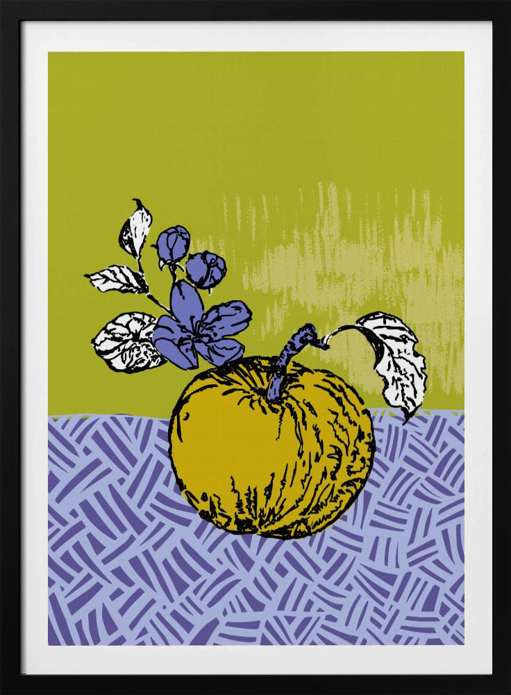 Super fruits – Apple temptation | Poster