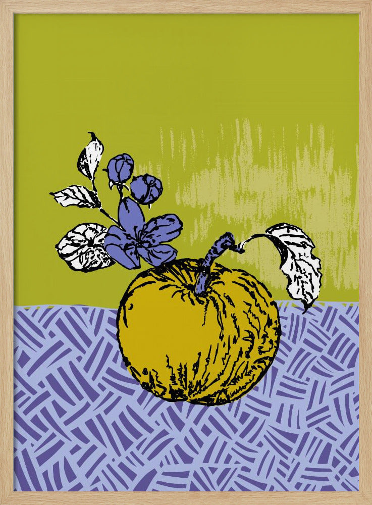 Super fruits – Apple temptation | Poster