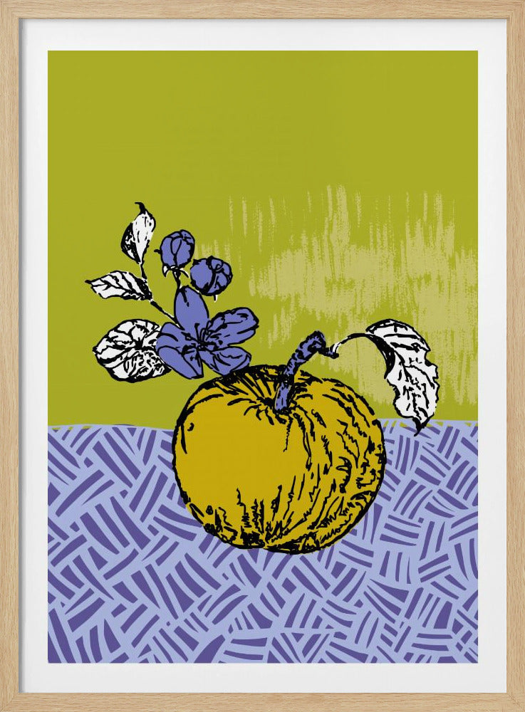 Super fruits – Apple temptation | Poster