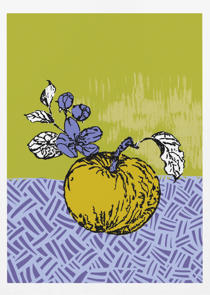 Super fruits – Apple temptation | Poster