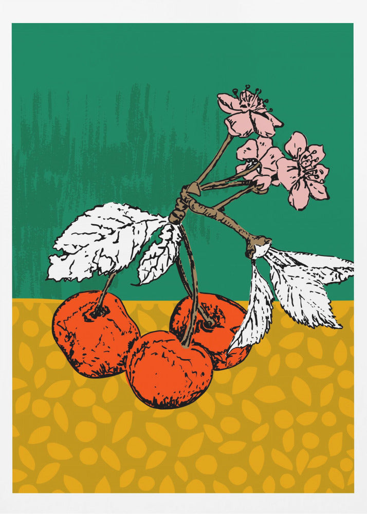 Super Fruits – Cherry for Passion and Love | Poster