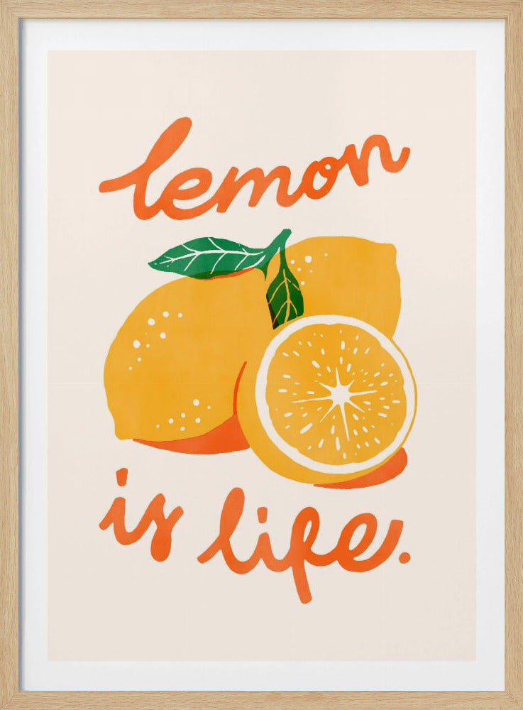 Lemon Is Life | Poster