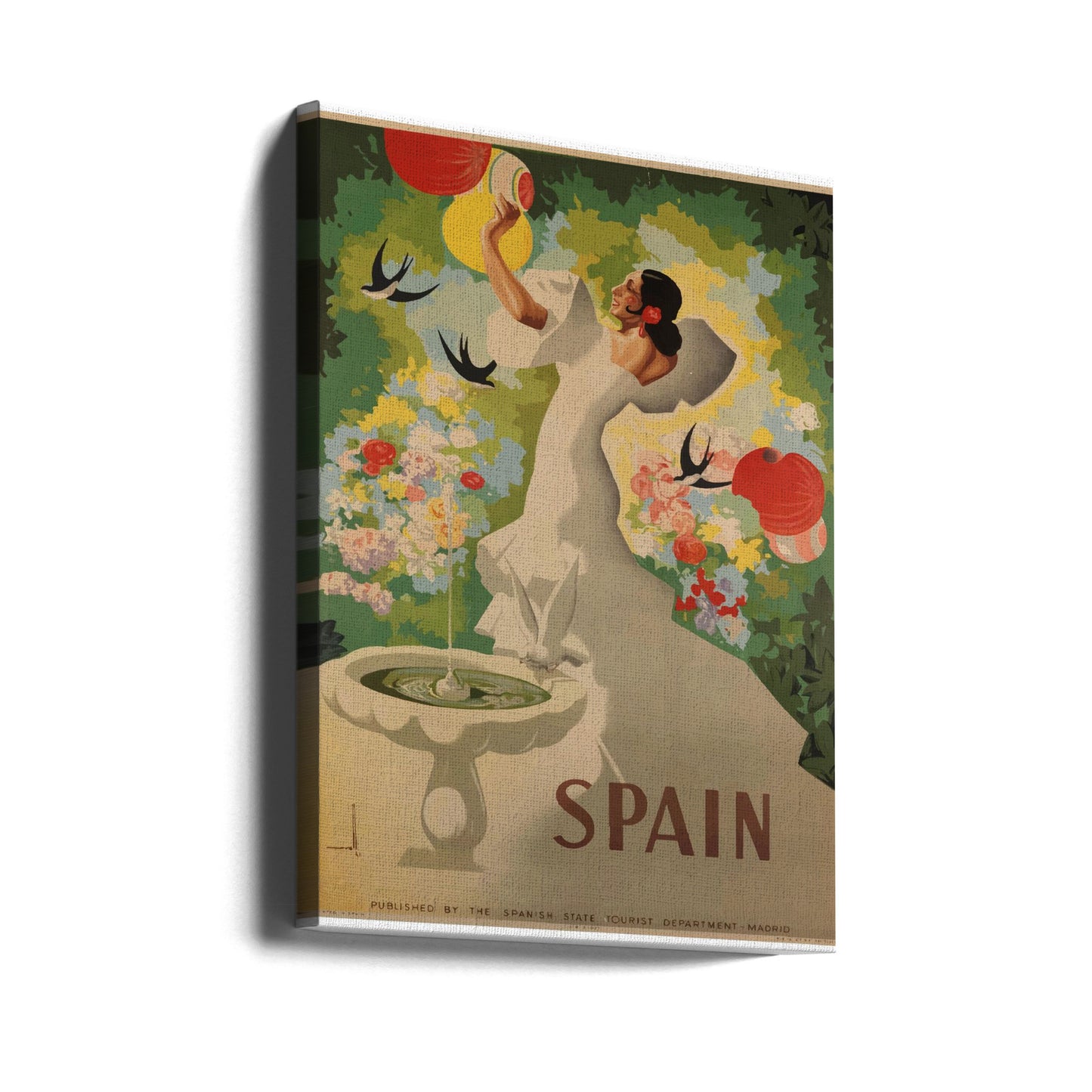 España Posters - Impresiones de Arte | Impresiones en Lienzo