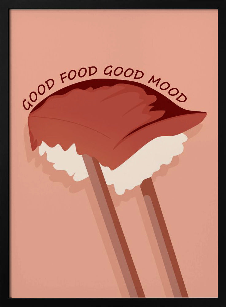 La nourriture est essentielle | Posters - Affiche Artistique