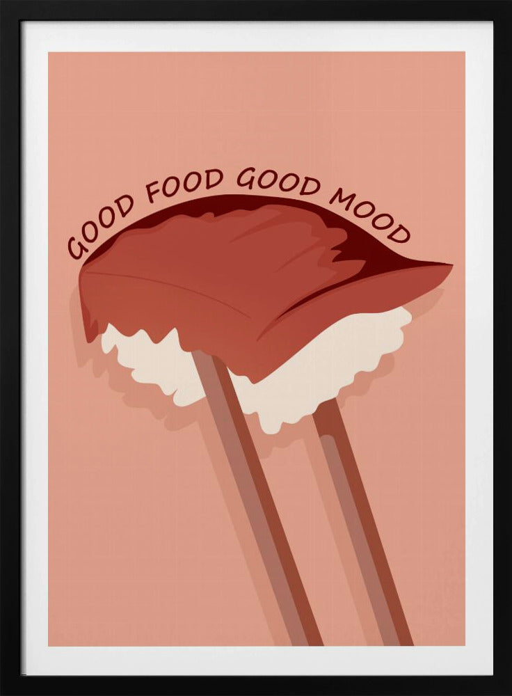 La nourriture est essentielle | Posters - Affiche Artistique