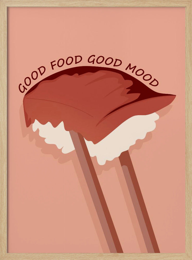 La nourriture est essentielle | Posters - Affiche Artistique