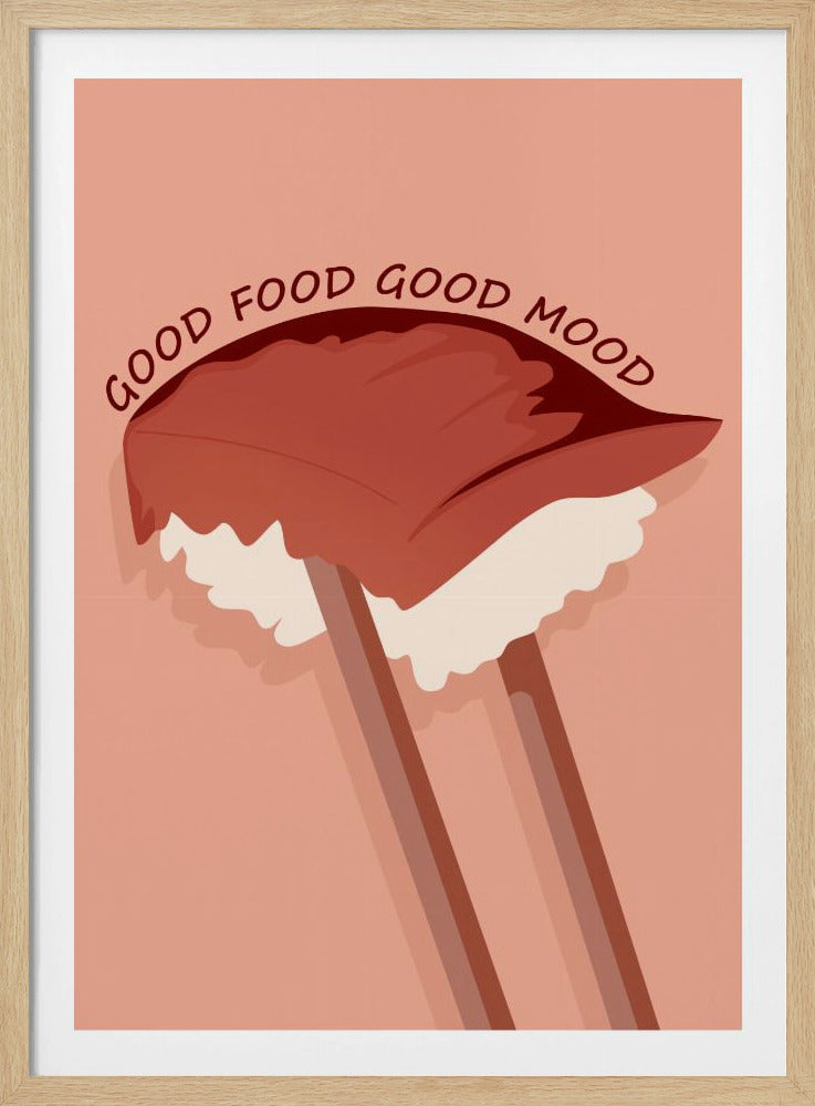 La nourriture est essentielle | Posters - Affiche Artistique