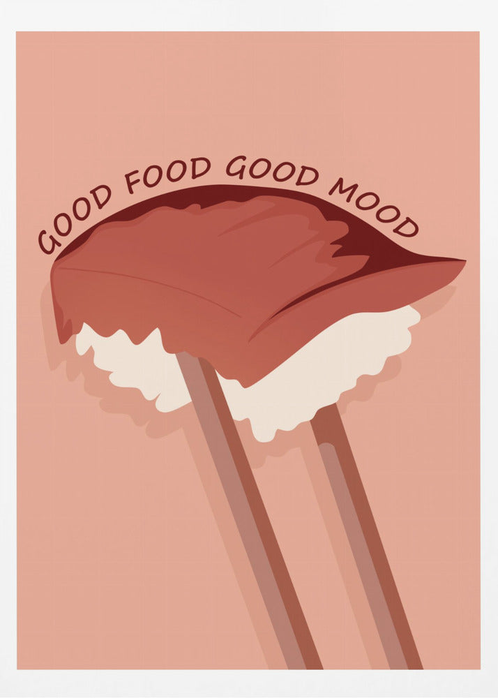 La nourriture est essentielle | Posters - Affiche Artistique