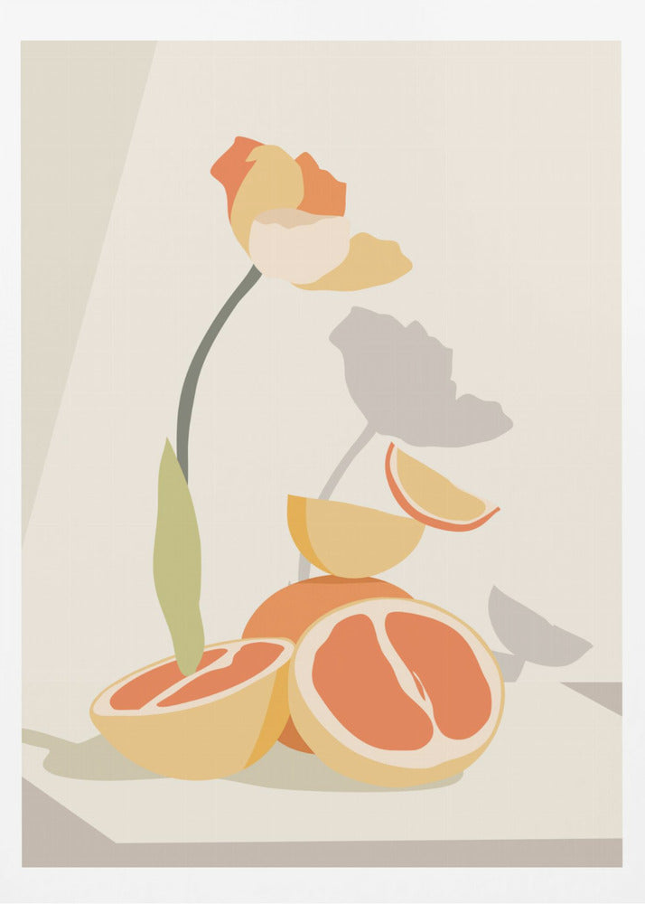 Monochrome Elegance | Poster