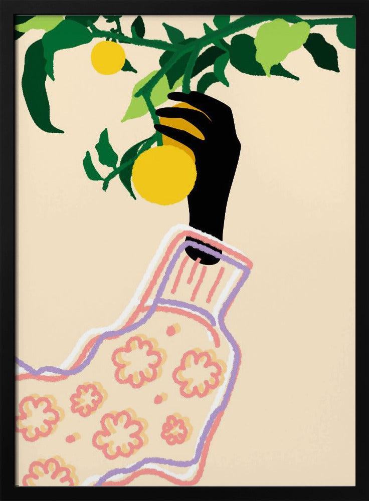 Citrus Touch | Poster