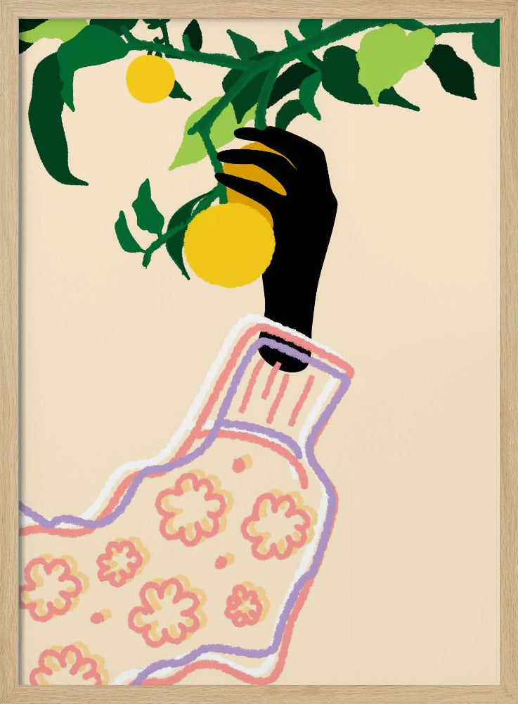 Citrus Touch | Poster
