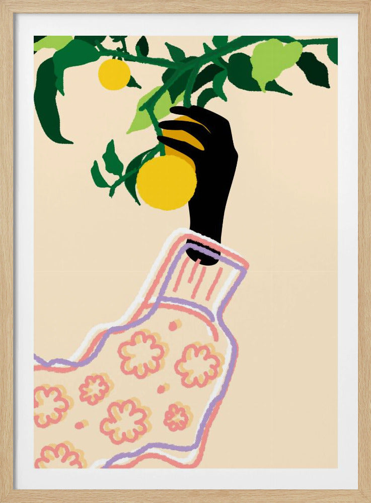 Citrus Touch | Poster