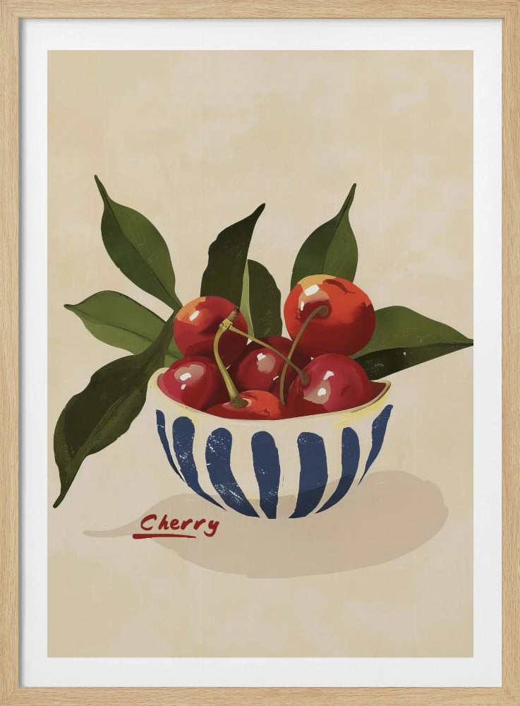 Cherry Delight | Poster
