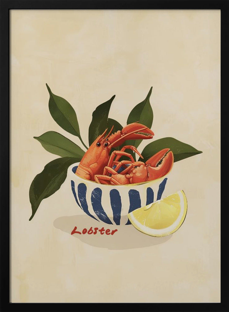 Lobster Delight | Poster