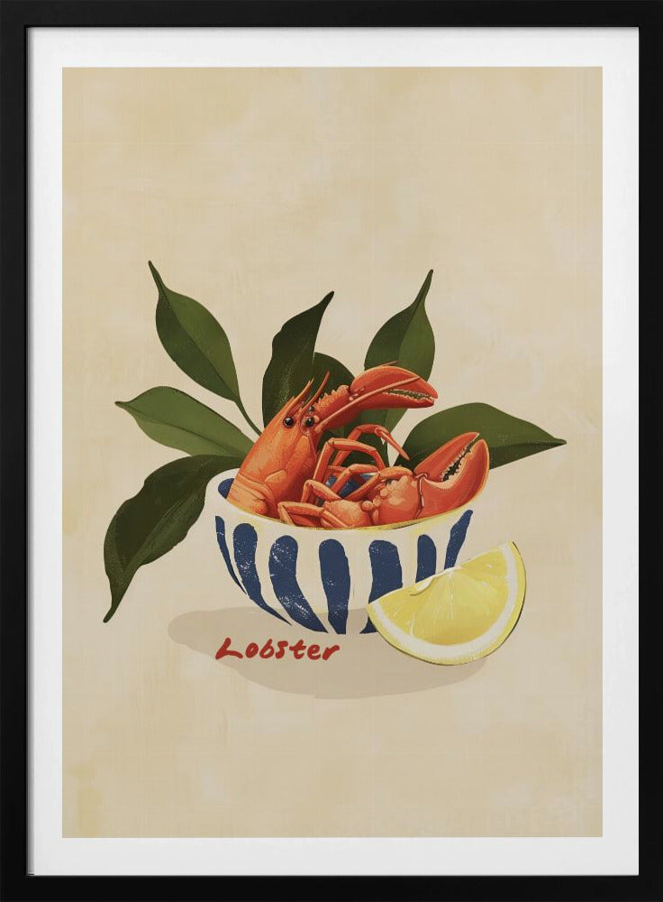 Lobster Delight | Poster