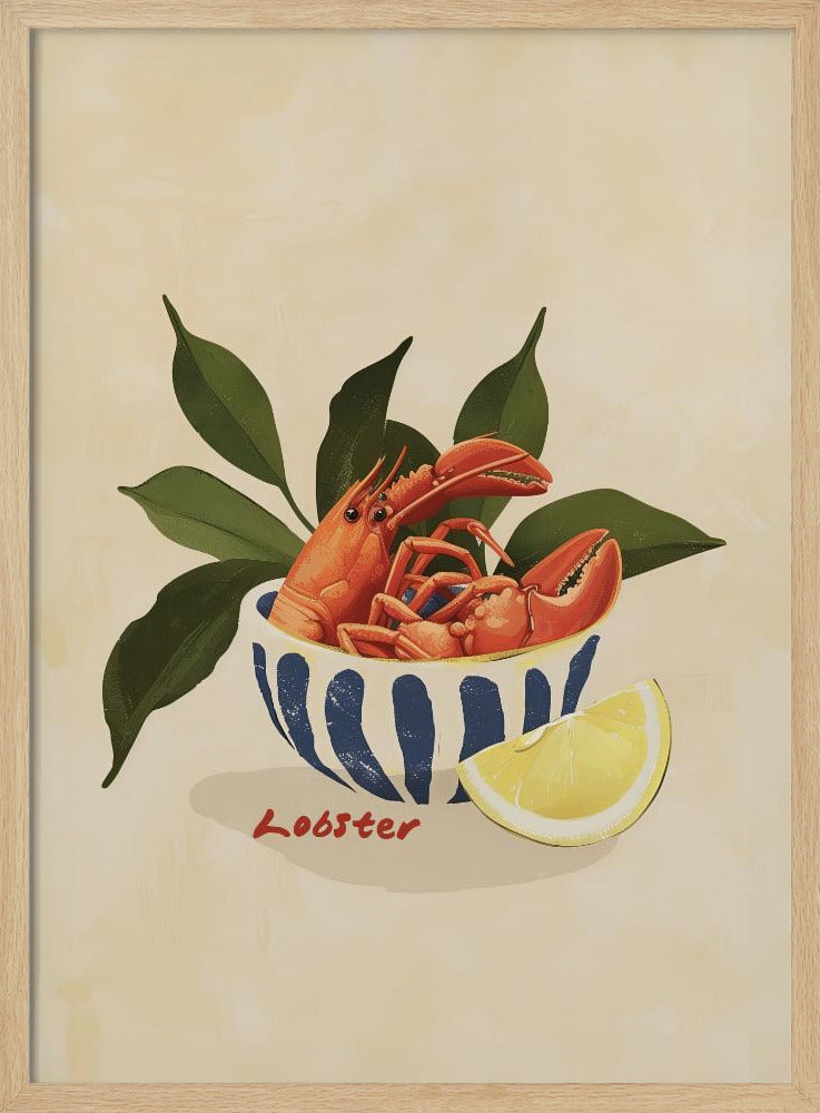 Lobster Delight | Poster
