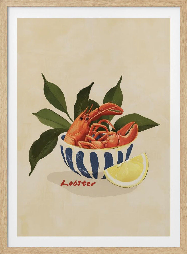 Lobster Delight | Poster