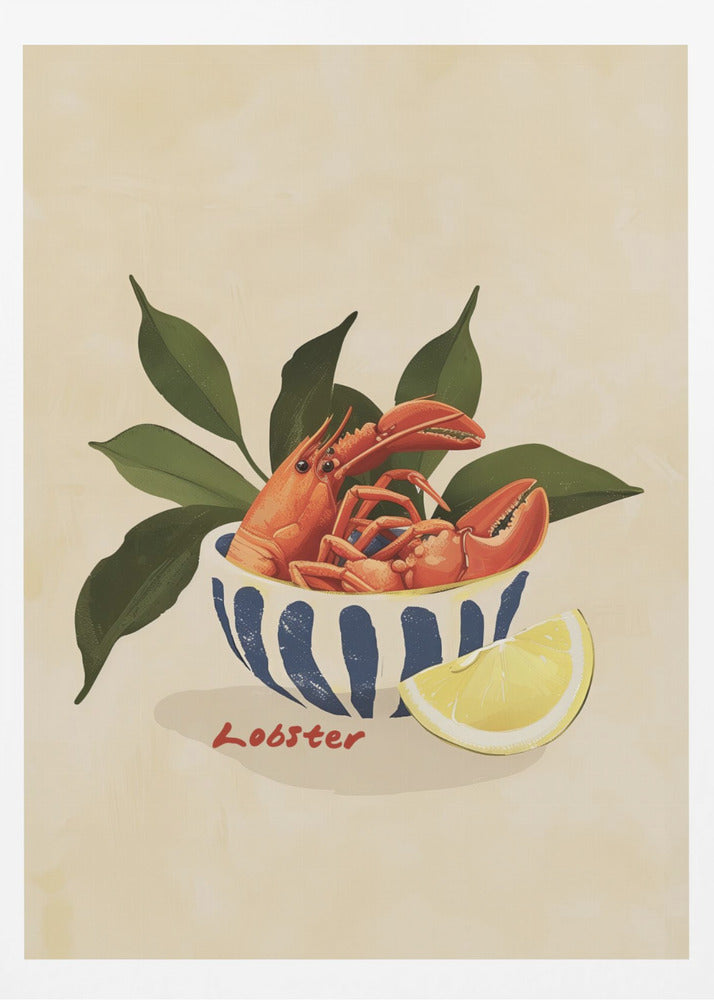 Lobster Delight | Poster