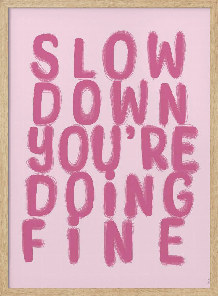 FINE | Poster