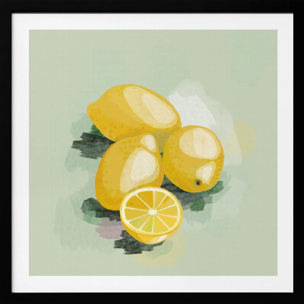 Tre limoni e mezzo | Poster - Stampe d’Arte