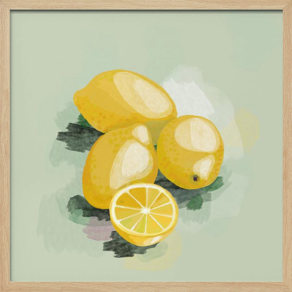 Tre limoni e mezzo | Poster - Stampe d’Arte