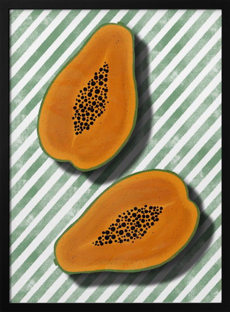 Papayas | Poster