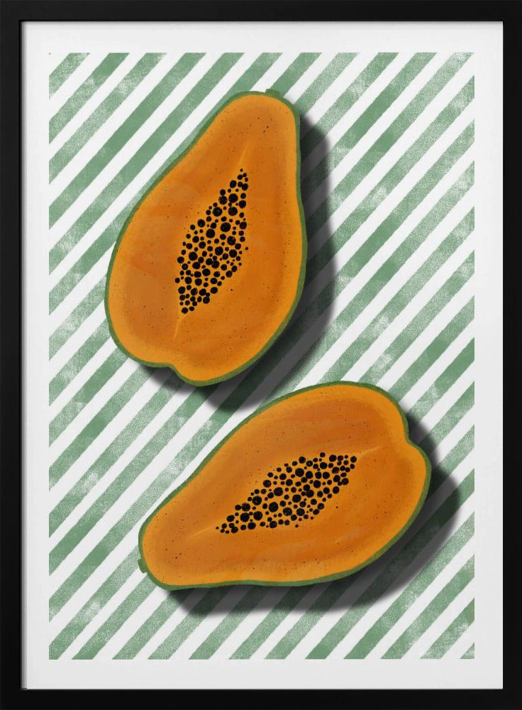 Papayas | Poster