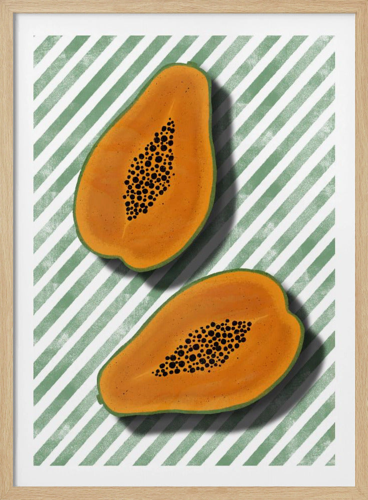 Papayas | Poster