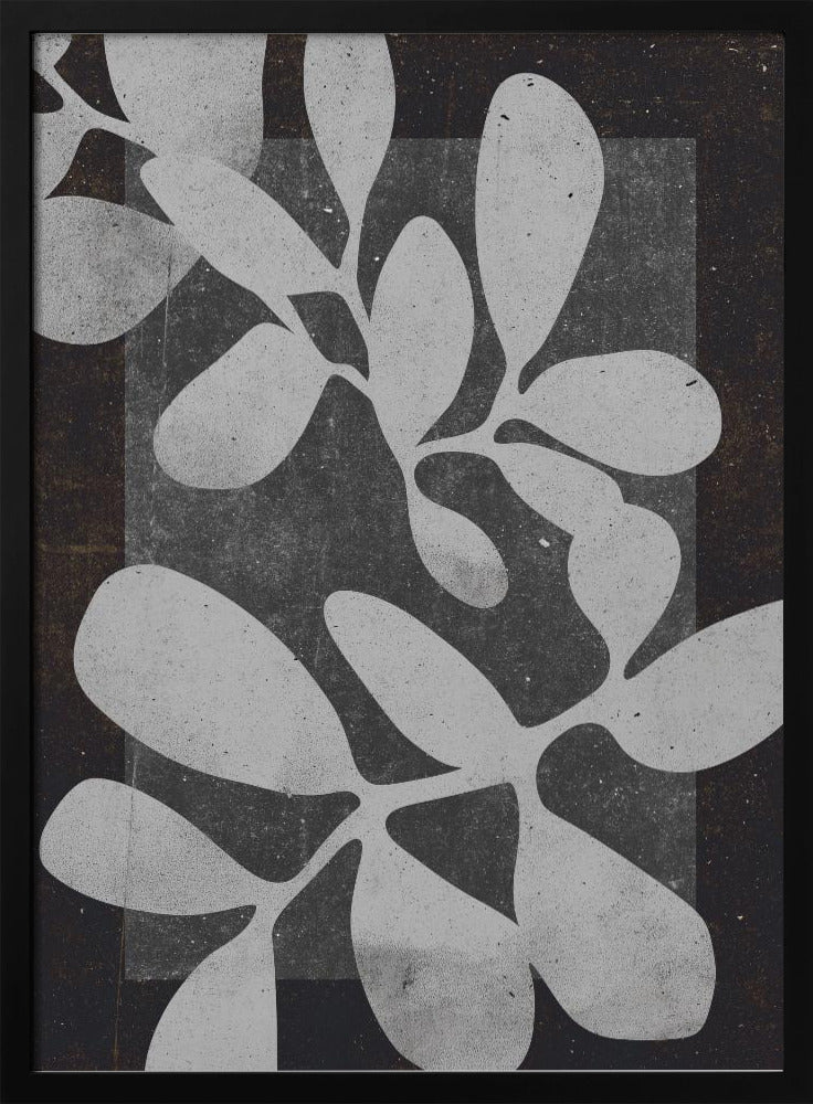 Shapes in Contrast | Poster