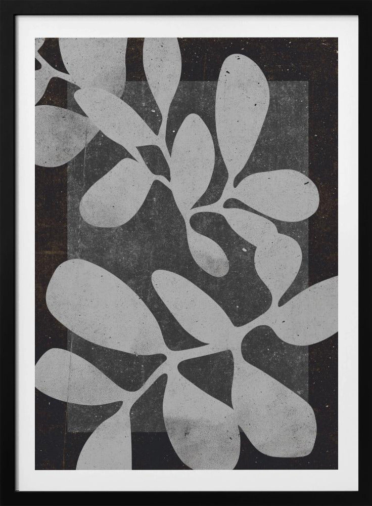 Shapes in Contrast | Poster
