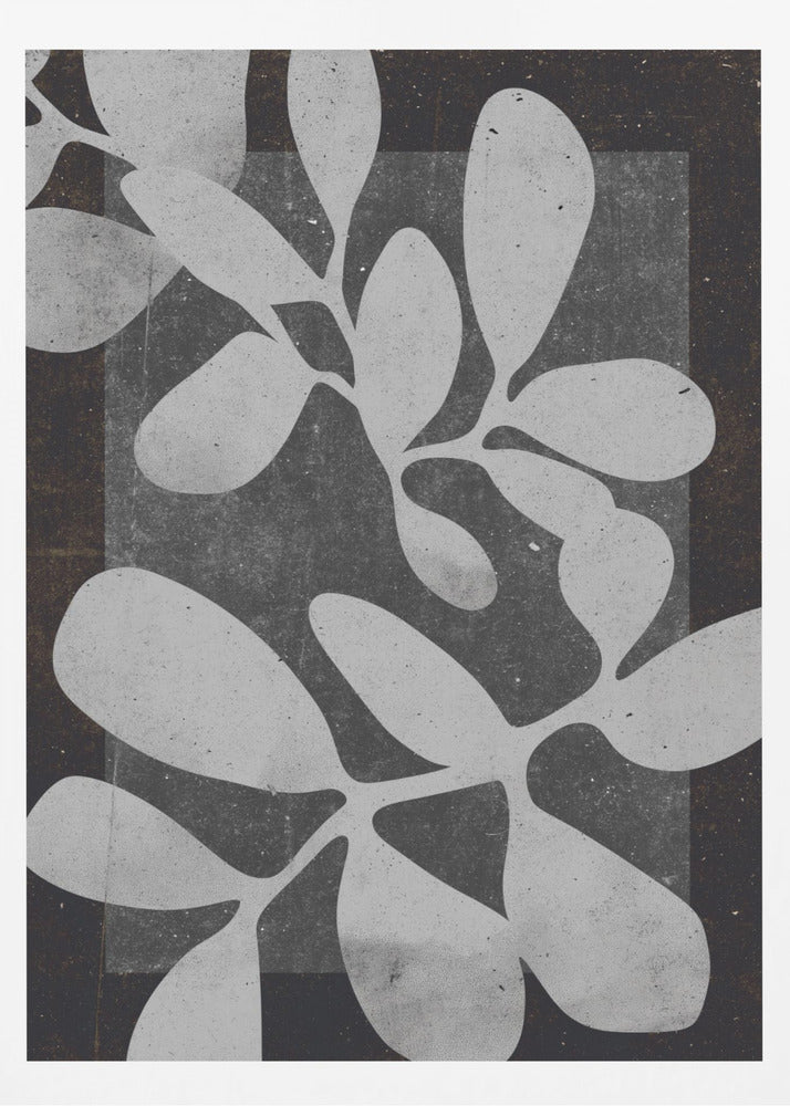 Shapes in Contrast | Poster