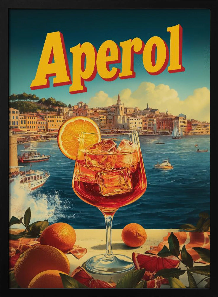 Aperol Vintage Reklamfilm | Poster