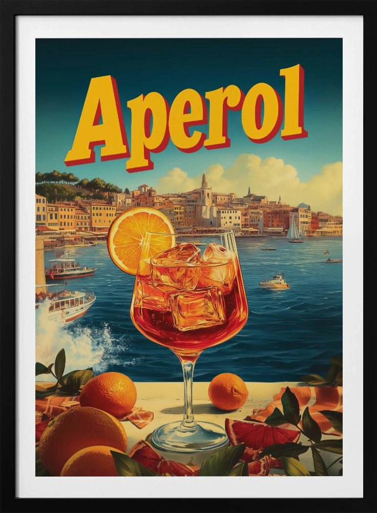 Aperol Vintage Reklamfilm | Poster