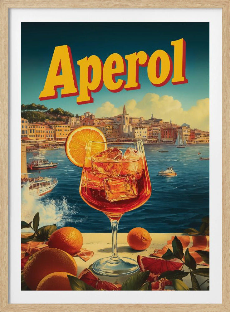 Aperol Vintage Reklamfilm | Poster
