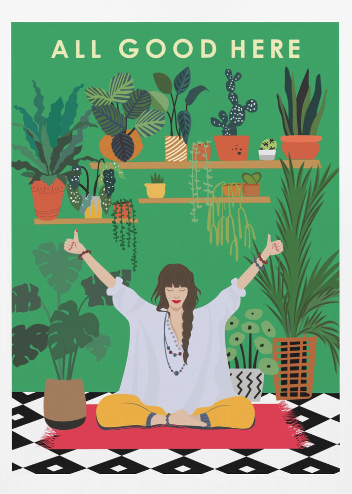 All Good Here | Poster