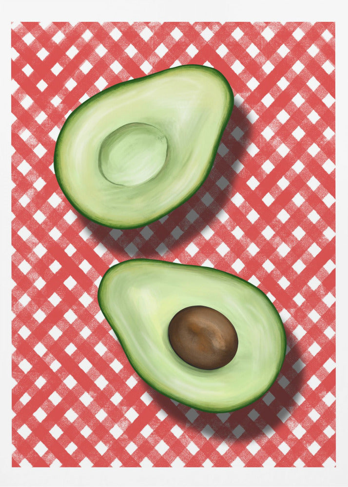 Avokado | Poster