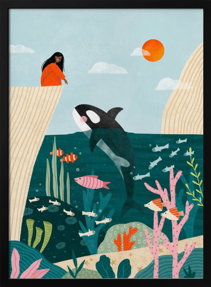 Underwater Scene | Poster