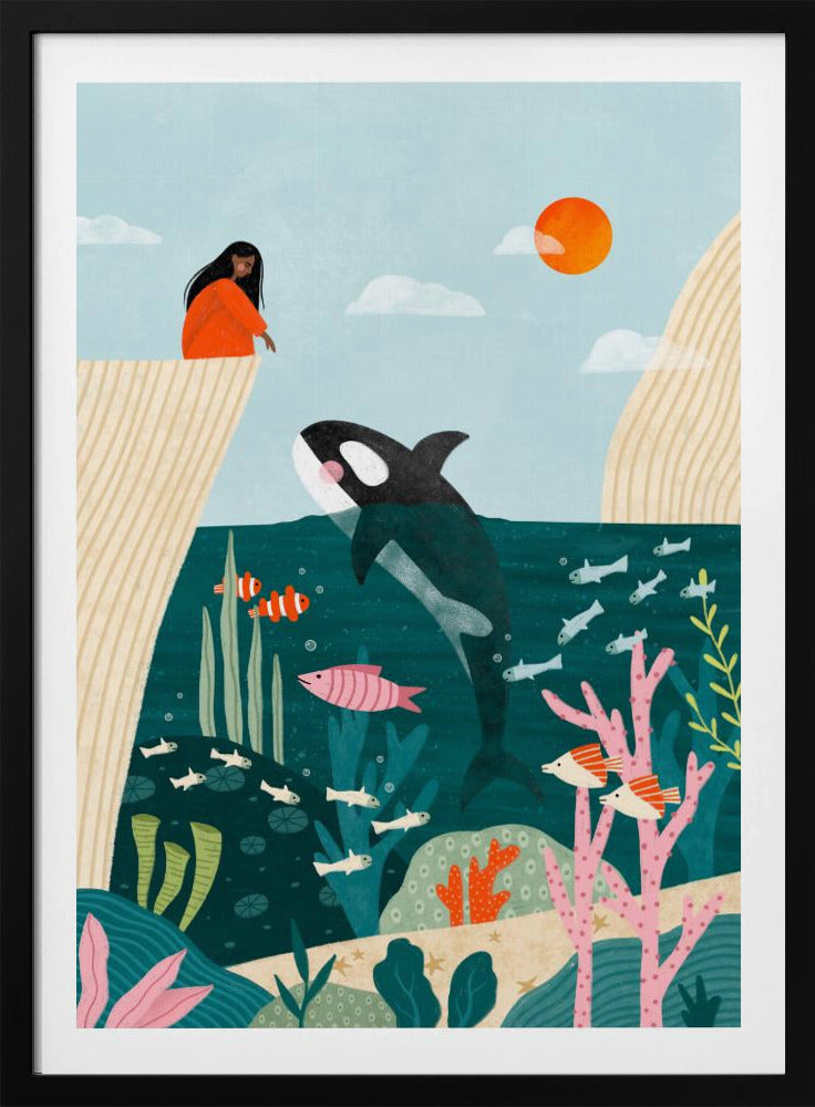 Underwater Scene | Poster