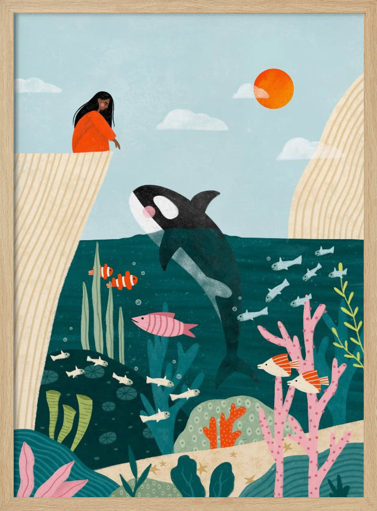 Underwater Scene | Poster