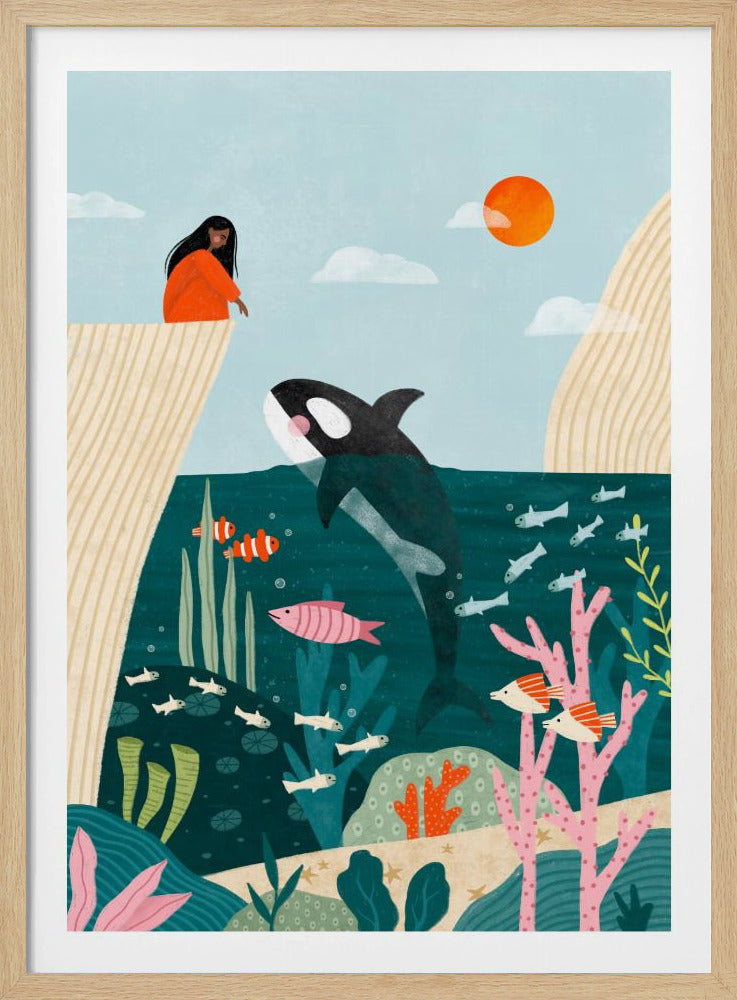 Underwater Scene | Poster