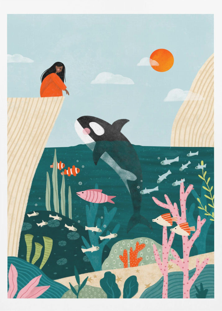 Underwater Scene | Poster