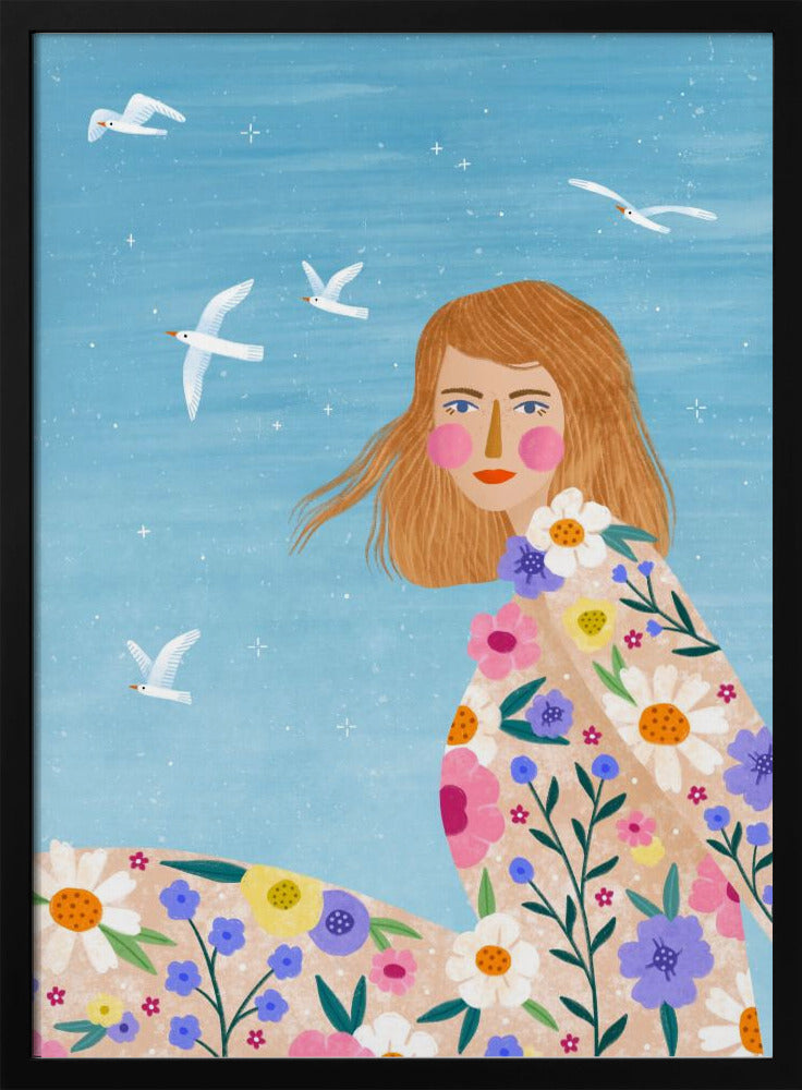 Floral Breeze | Poster