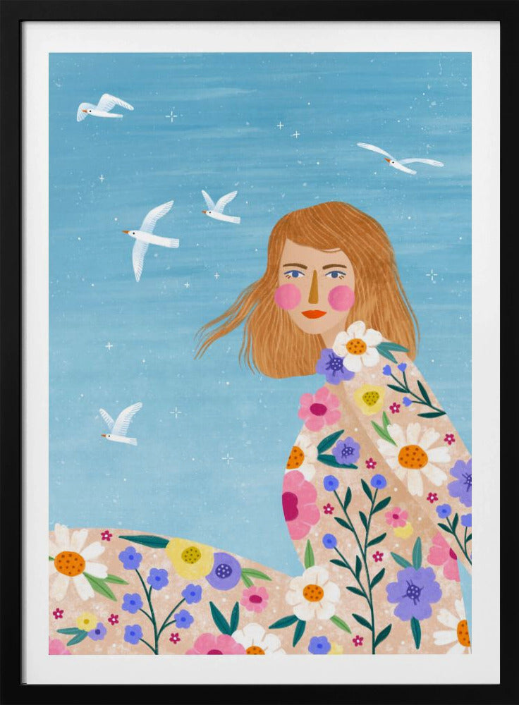 Floral Breeze | Poster