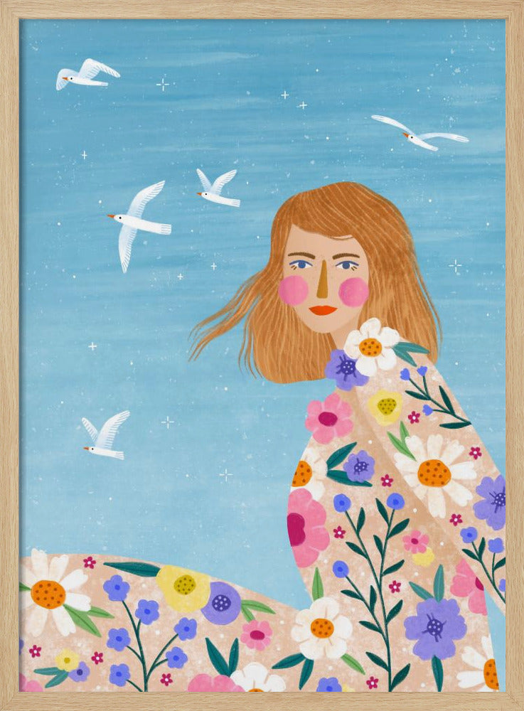 Floral Breeze | Poster