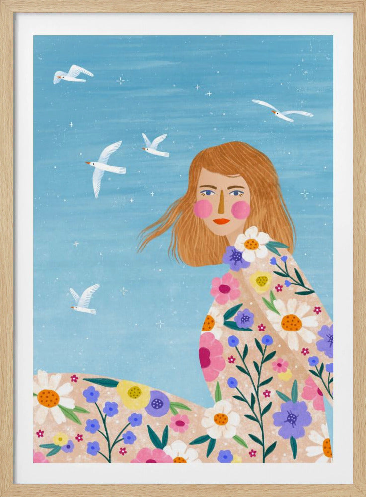 Floral Breeze | Poster