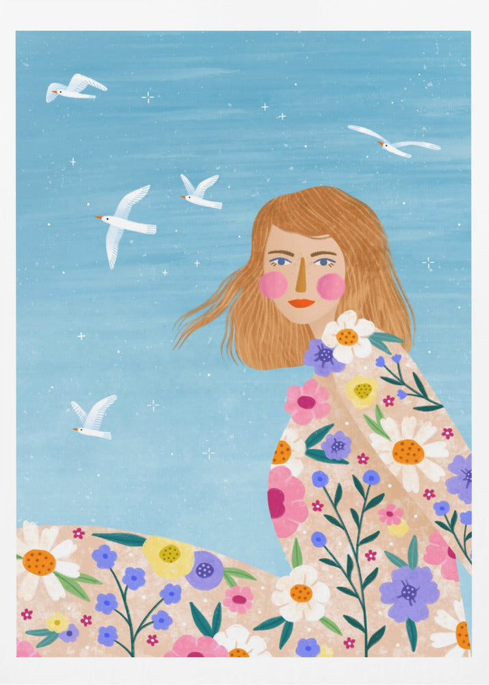 Floral Breeze | Poster
