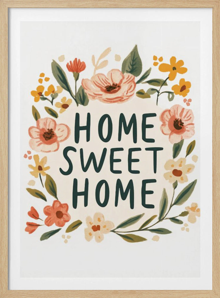 Casa dolce casa | Poster - Stampe d’Arte